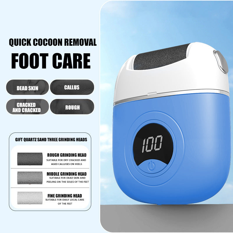 🔥 Rechargeable Electric Callus Remover for Smooth, Baby-Soft Feet,Last 3 Hours – 69% OFF! ✨