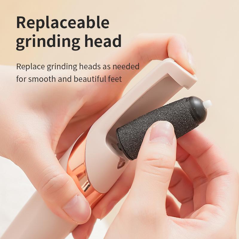 đ„ Last 3 Hours â 69% OFF! Rechargeable Electric Callus Remover for Smooth, Baby-Soft Feet âš