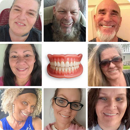 🔥🔥🔥Ends Today: 70% OFF!🦷 Yagoo® Custom-Fit Full Functional Dentures Make you more confident