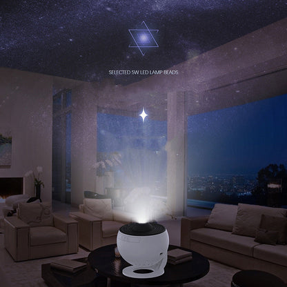 🌌“Turn Any Room Into a Starry Night ✨”--Galaxy Star Projector Lamp