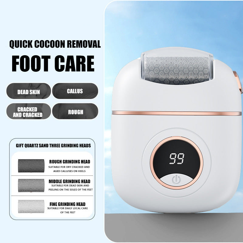 🔥 Rechargeable Electric Callus Remover for Smooth, Baby-Soft Feet,Last 3 Hours – 69% OFF! ✨