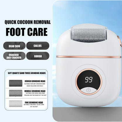 🔥 Rechargeable Electric Callus Remover for Smooth, Baby-Soft Feet,Last 3 Hours – 69% OFF! ✨