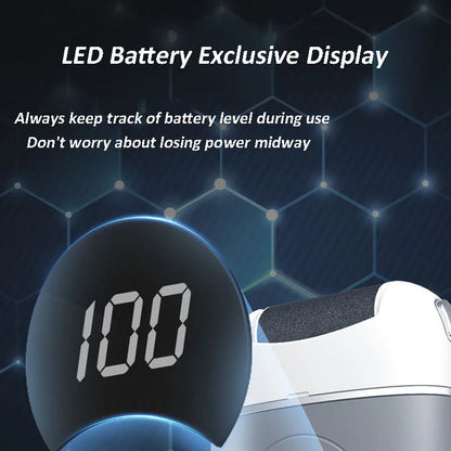 🔥 Rechargeable Electric Callus Remover for Smooth, Baby-Soft Feet,Last 3 Hours – 69% OFF! ✨