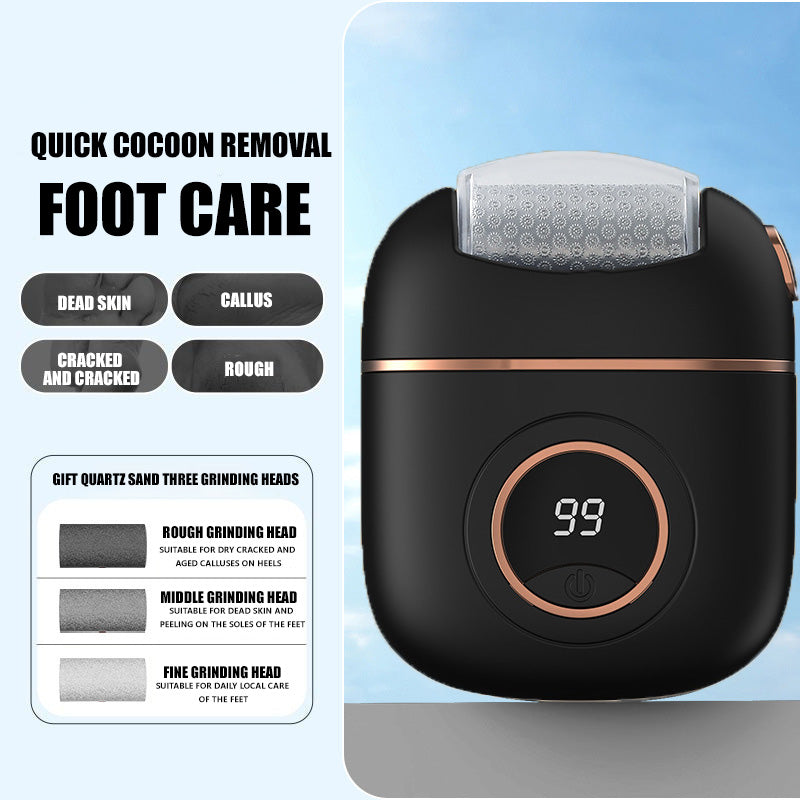 🔥 Rechargeable Electric Callus Remover for Smooth, Baby-Soft Feet,Last 3 Hours – 69% OFF! ✨