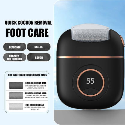 🔥 Rechargeable Electric Callus Remover for Smooth, Baby-Soft Feet,Last 3 Hours – 69% OFF! ✨
