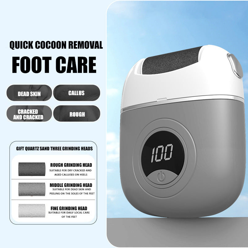 🔥 Rechargeable Electric Callus Remover for Smooth, Baby-Soft Feet,Last 3 Hours – 69% OFF! ✨