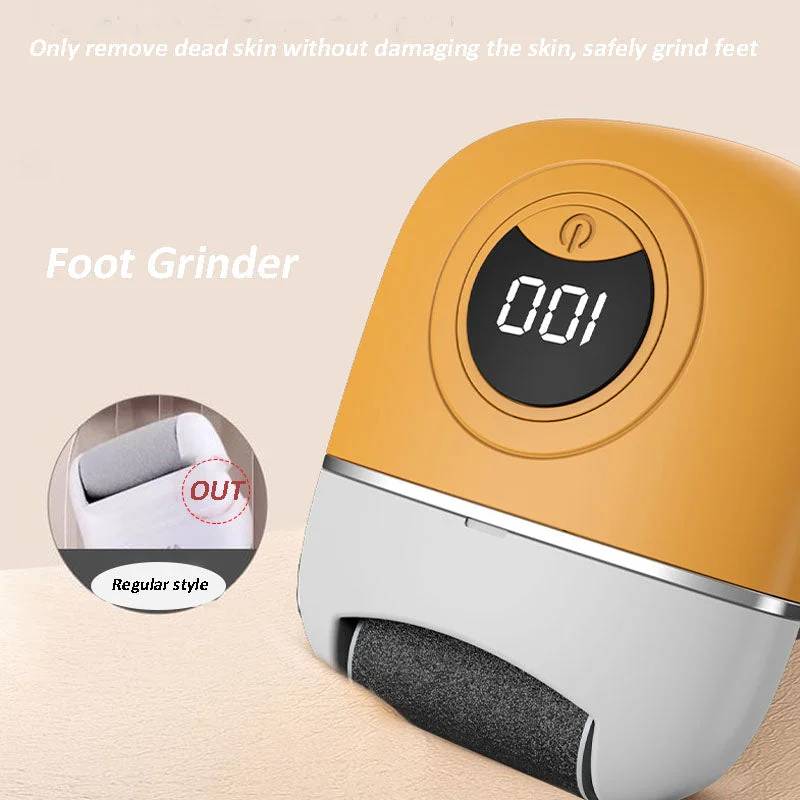 🔥 Rechargeable Electric Callus Remover for Smooth, Baby-Soft Feet,Last 3 Hours – 69% OFF! ✨