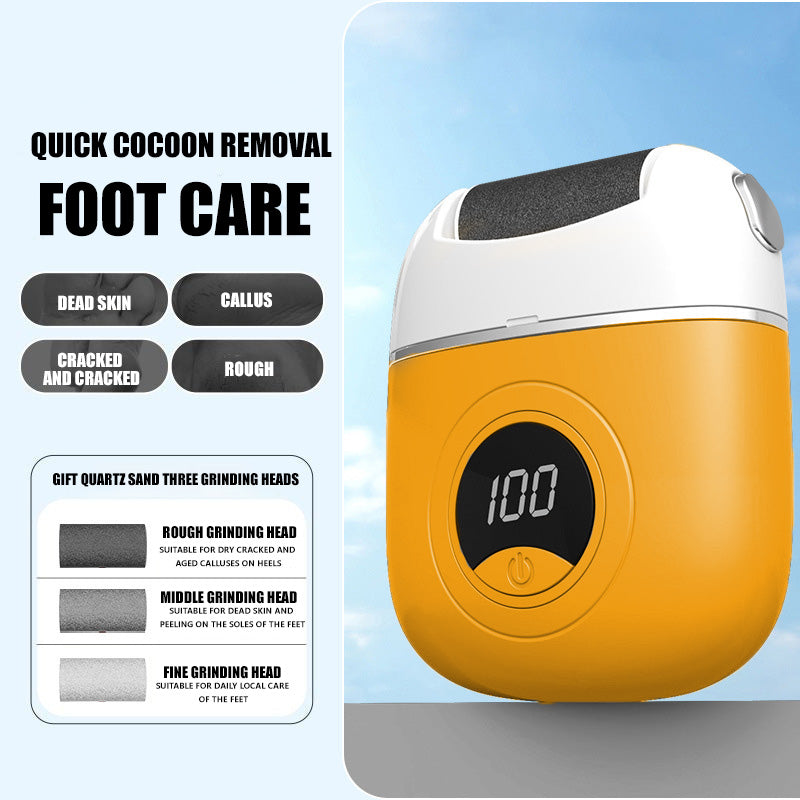 🔥 Rechargeable Electric Callus Remover for Smooth, Baby-Soft Feet,Last 3 Hours – 69% OFF! ✨