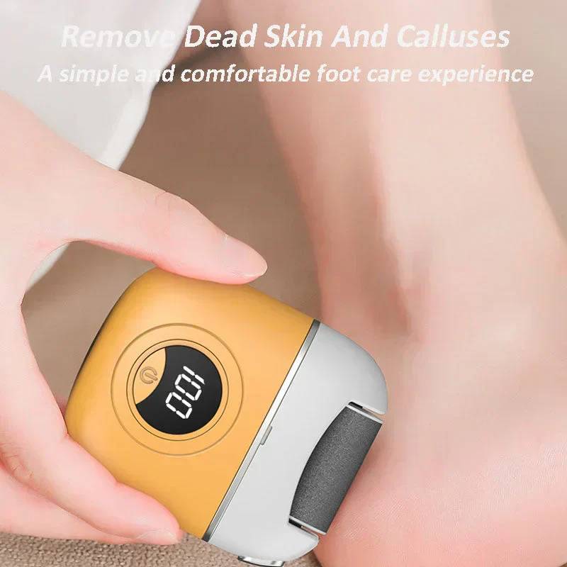 🔥 Rechargeable Electric Callus Remover for Smooth, Baby-Soft Feet,Last 3 Hours – 69% OFF! ✨