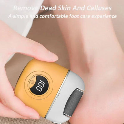🔥 Rechargeable Electric Callus Remover for Smooth, Baby-Soft Feet,Last 3 Hours – 69% OFF! ✨