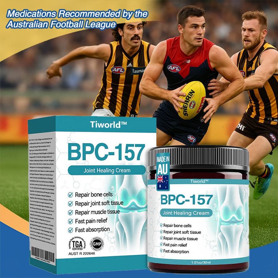🐨Made and shipped from Australia✅ Tiworld™ BPC-157 Joint Healing Cream