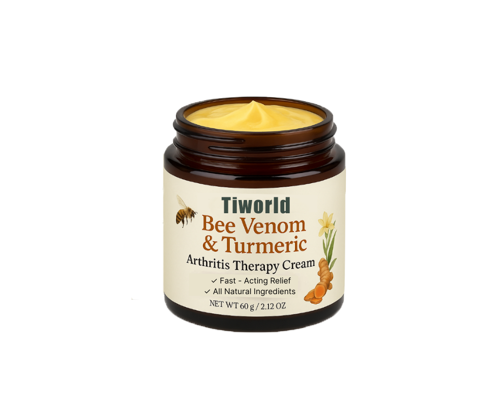 Tiworld Bee Venom & Turmeric Arthritis Therapy Cream