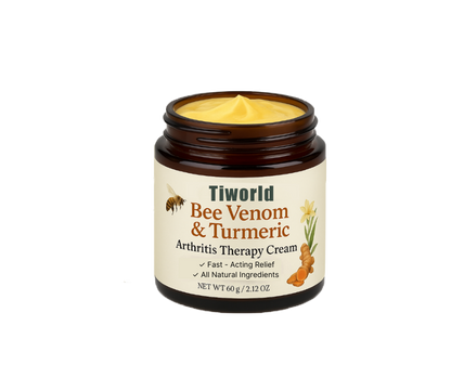 Tiworld Bee Venom & Turmeric Arthritis Therapy Cream