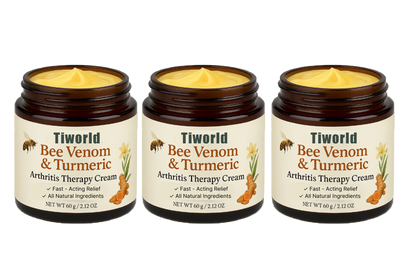 Tiworld Bee Venom & Turmeric Arthritis Therapy Cream
