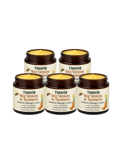 Tiworld Bee Venom & Turmeric Arthritis Therapy Cream