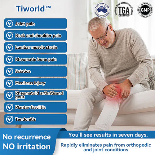 🐨Made and shipped from Australia✅ Tiworld™ BPC-157 Joint Healing Cream