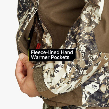 [⚡Flash Sale] Cold Weather Heated Jacket for Men: Waterproof Duck Hunting Coat with Fleece Lining | The Ultimate Battery Heated Apparel