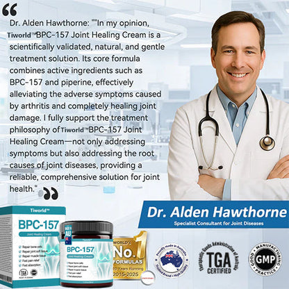 🐨Made and shipped from Australia✅ Tiworld™ BPC-157 Joint Healing Cream
