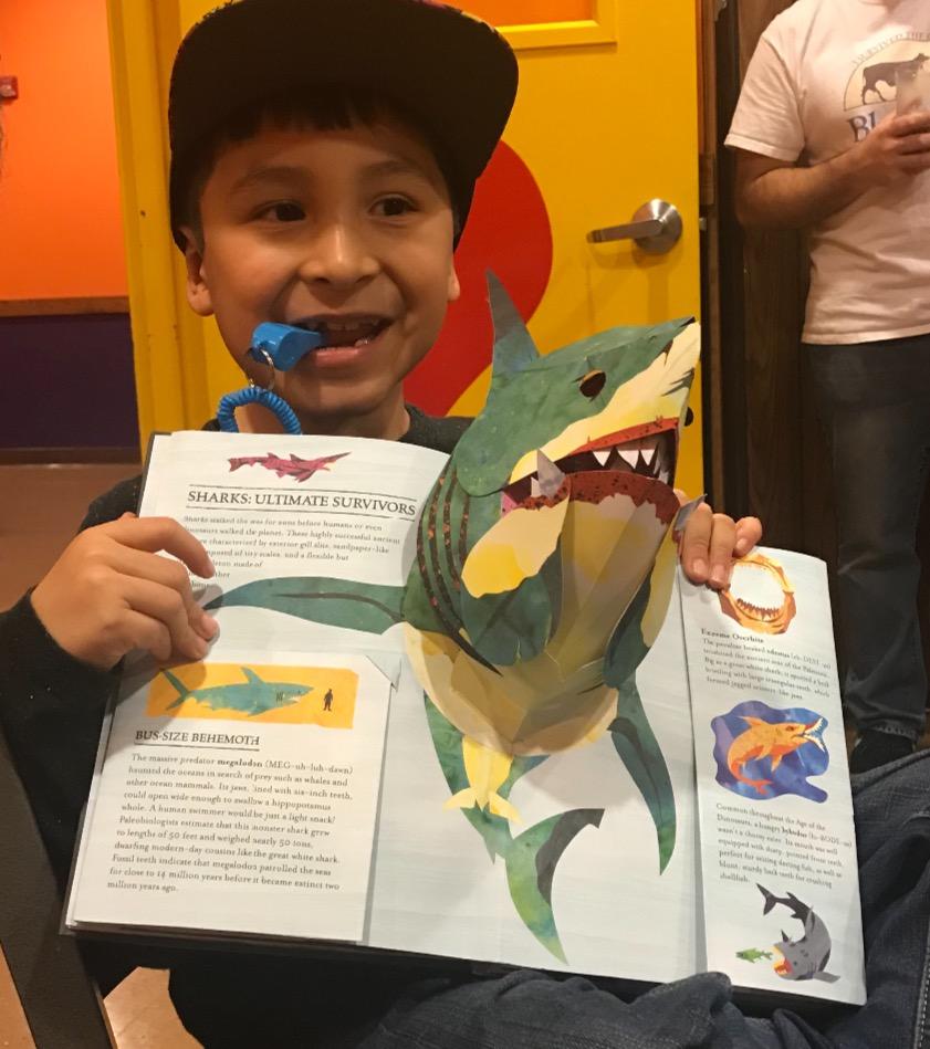 🦈 3D Prehistoric Encyclopedia: Marine Creatures — Ignite Your Child's Journey of Wisdom! 📚