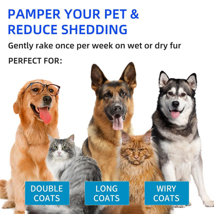 🐶Pet Spray Hair Removal Comb🐶