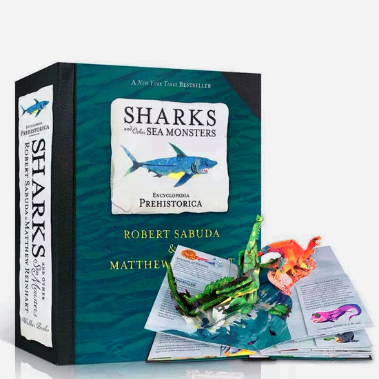 🦈 3D Prehistoric Encyclopedia: Marine Creatures — Ignite Your Child's Journey of Wisdom! 📚