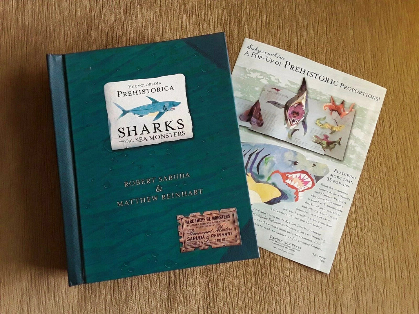 🦈 3D Prehistoric Encyclopedia: Marine Creatures — Ignite Your Child's Journey of Wisdom! 📚