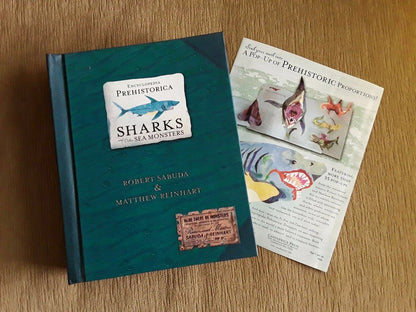 🦈 3D Prehistoric Encyclopedia: Marine Creatures — Ignite Your Child's Journey of Wisdom! 📚