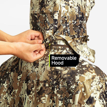 [⚡Flash Sale] Cold Weather Heated Jacket for Men: Waterproof Duck Hunting Coat with Fleece Lining | The Ultimate Battery Heated Apparel