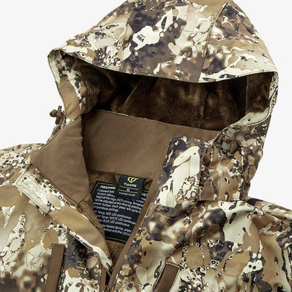 [⚡Flash Sale] Cold Weather Heated Jacket for Men: Waterproof Duck Hunting Coat with Fleece Lining | The Ultimate Battery Heated Apparel