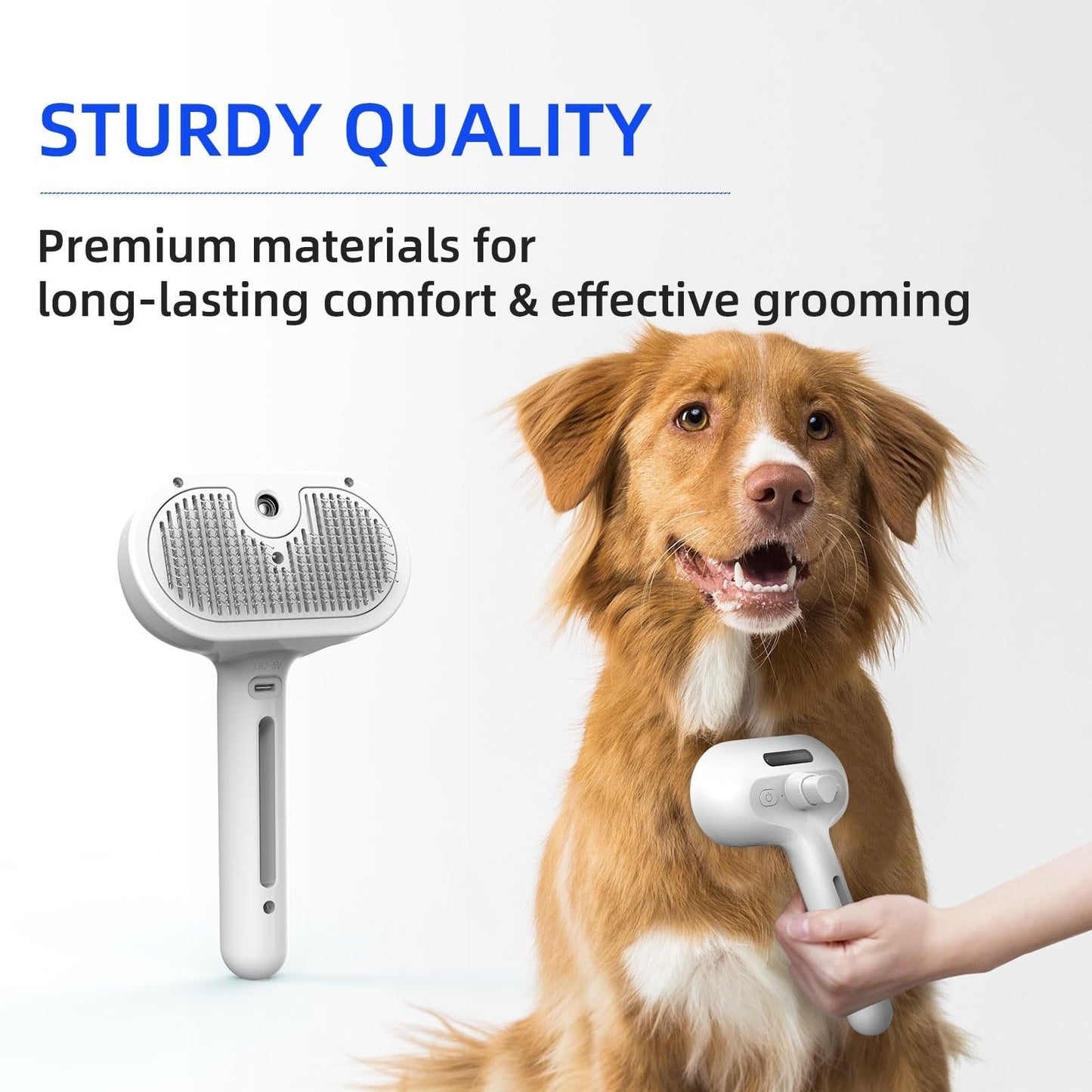 🐶Pet Spray Hair Removal Comb🐶