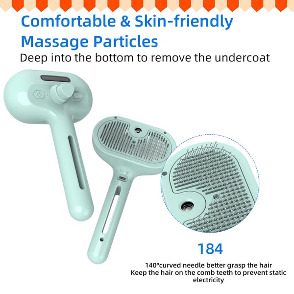 🐶Pet Spray Hair Removal Comb🐶