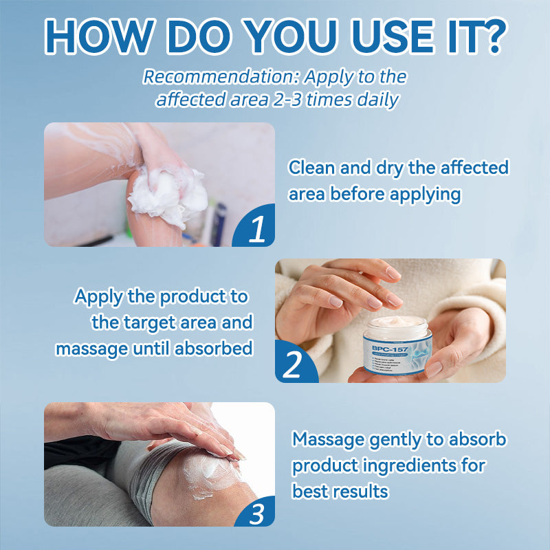 🐨Made and shipped from Australia✅ Tiworld™ BPC-157 Joint Healing Cream