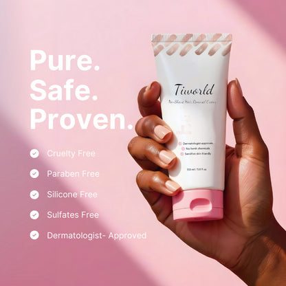 Tiworld™ No Shave Hair Removal Cream - Sale