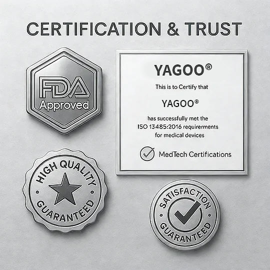 🔥🔥🔥Ends Today: 70% OFF!🦷 Yagoo® Custom-Fit Full Functional Dentures Make you more confident