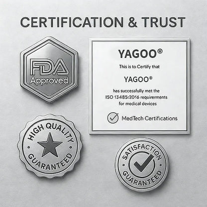 🔥🔥🔥Ends Today: 70% OFF!🦷 Yagoo® Custom-Fit Full Functional Dentures Make you more confident