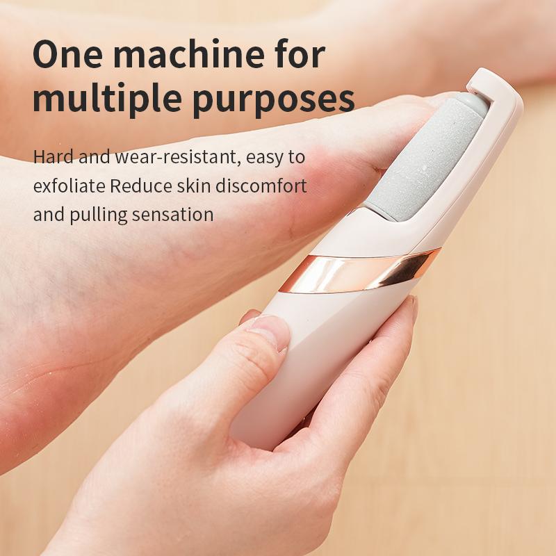 🔥 Last 3 Hours – 69% OFF! Rechargeable Electric Callus Remover for Smooth, Baby-Soft Feet ✨