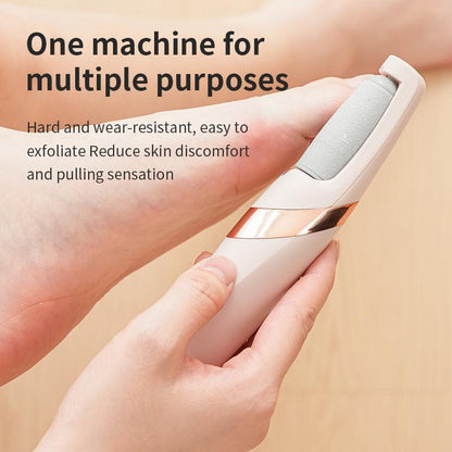🔥 Last 3 Hours – 69% OFF! Rechargeable Electric Callus Remover for Smooth, Baby-Soft Feet ✨