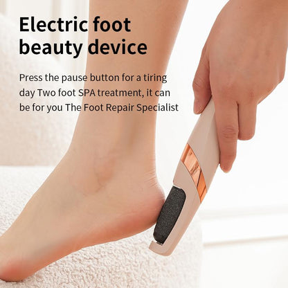 🔥 Last 3 Hours – 69% OFF! Rechargeable Electric Callus Remover for Smooth, Baby-Soft Feet ✨