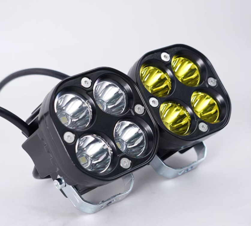 Motorized Remote Control Laser LED Searchlight: Command the Night！💡🔥✨