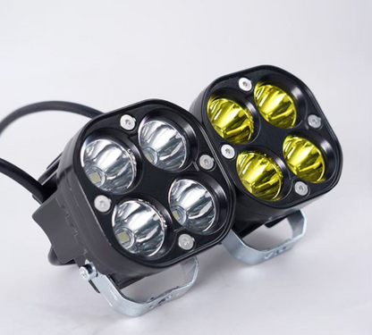 Motorized Remote Control Laser LED Searchlight: Command the Night！💡🔥✨