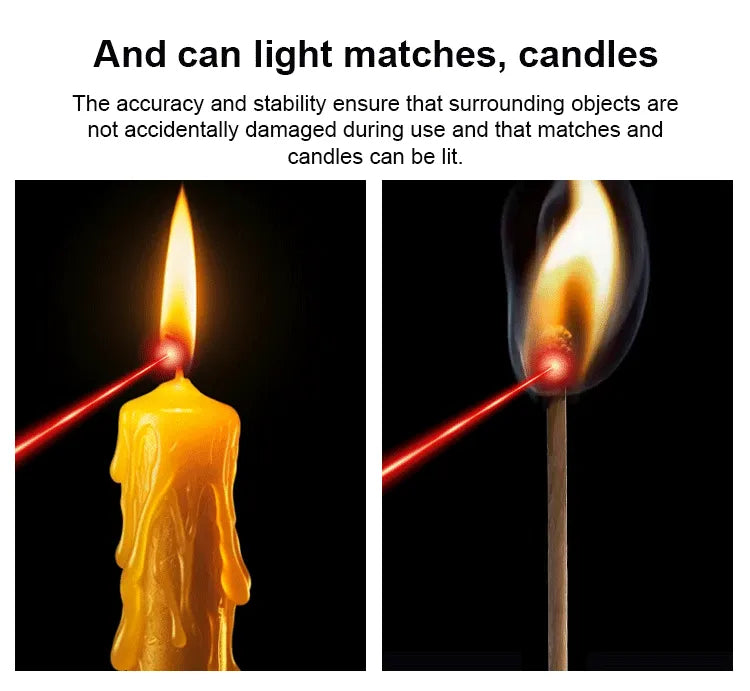 🔥Authentic products shipped 70% OFF!⚡High-intensity laser pointer, requiring only monthly recharging