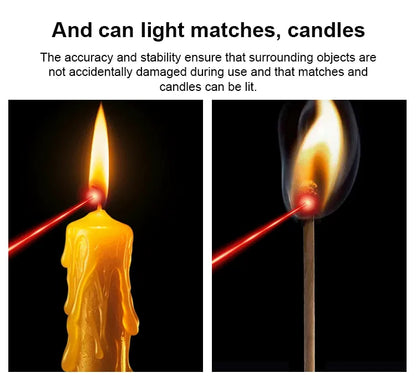 🔥Authentic products shipped 70% OFF!⚡High-intensity laser pointer, requiring only monthly recharging