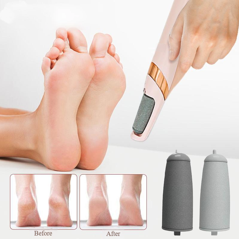 🔥 Last 3 Hours – 69% OFF! Rechargeable Electric Callus Remover for Smooth, Baby-Soft Feet ✨
