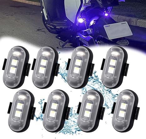 🔥Last Day 49% OFF🔥Wireless LED Multi-Color Strobe Light