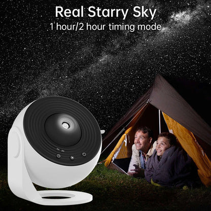 🌌“Turn Any Room Into a Starry Night ✨”--Galaxy Star Projector Lamp