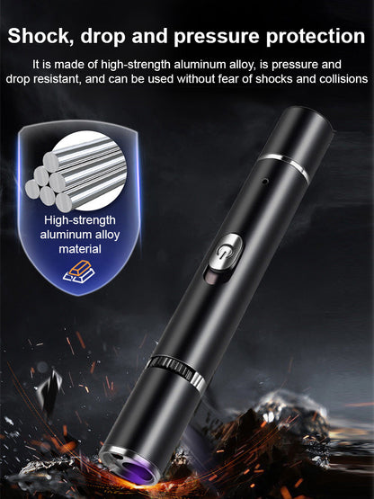 🔥Authentic products shipped 70% OFF!⚡High-intensity laser pointer, requiring only monthly recharging