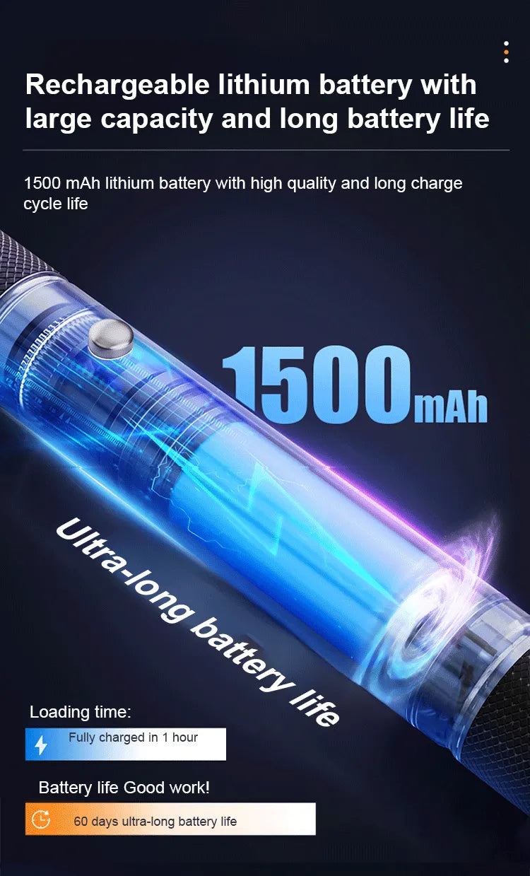 🔥Authentic products shipped 70% OFF!⚡High-intensity laser pointer, requiring only monthly recharging