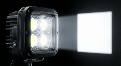 Motorized Remote Control Laser LED Searchlight: Command the Night！💡🔥✨