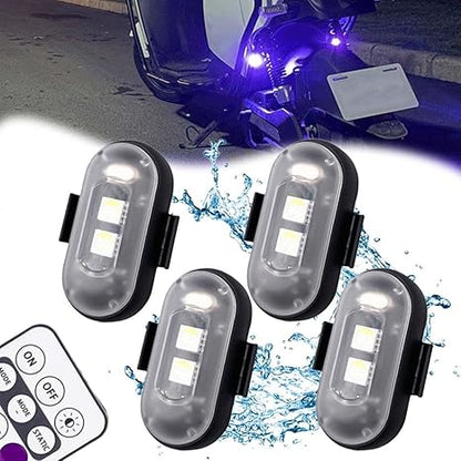 🔥Last Day 49% OFF🔥Wireless LED Multi-Color Strobe Light