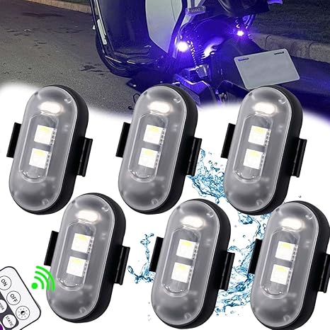🔥Last Day 49% OFF🔥Wireless LED Multi-Color Strobe Light
